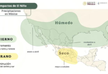 Prevén invierno con más lluvias y frentes fríos en Chihuahua por fenómeno de “El Niño”