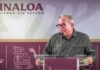 Rocha Moya niega estar bajo protección federal y acusa campaña en su contra