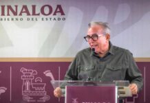 Rocha Moya niega estar bajo protección federal y acusa campaña en su contra