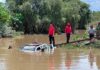 Mueren policía y tres mujeres tras ser arrastrada patrulla por río Atoyac en Puebla