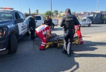 Hombre se prende fuego y resulta con quemaduras graves en Chihuahua