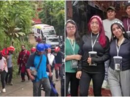 Hallan muertos a dos de seis familiares atrapados en gruta de Puebla