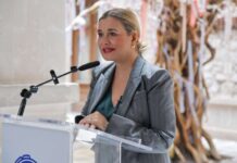 Maru Campos exige compromiso permanente del IMSS y revela deuda de 300 mdp