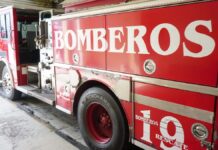 Se incendia vivienda en fraccionamiento Santa Catarina; adulto mayor no estaba en el lugar