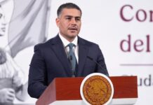 No hay delito que investigar por audios de Marina del Pilar: Harfuch
