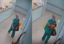 investigan a técnica de enfermería por intentar sacar a recién nacida en bolso en Brasil