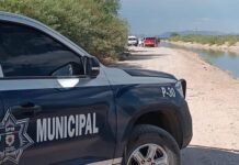 Hallan cuerpo sin vida en canal principal Conchos en Saucillo