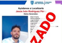 Localiza FGE a masculino con reporte de ausencia en Delicias