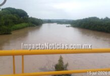Captan al río Conchos fuera de su cauce; agua llegaría a presa Boquilla