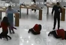 Empresario golpea brutalmente a recepcionista en hotel de CDMX