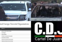 Declara EU terroristas a La Línea y Cártel de Juárez