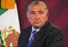 Reportan posible revocación de visa de EU a Adán Augusto López