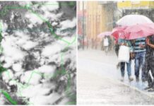 Emiten alerta por lluvias en 30 municipios de Chihuahua, incluidos Juárez y Chihuahua
