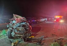 Muere joven de 15 años tras choque contra tractocamión en Bachíniva