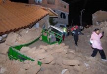 Sismo de 5.1 deja seis muertos y 32 heridos en Perú