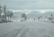 Registran 17.6 mm de lluvia tras aguacero en la capital
