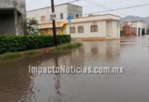 Acumula Camargo 24 mm de lluvia en zona centro