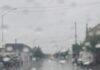 Lluvias dejan hasta 75 mm en la región centro-sur