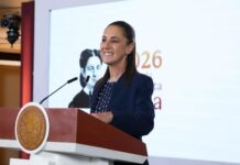 Sheinbaum: agua y seguridad no están en la revisión comercial con EU