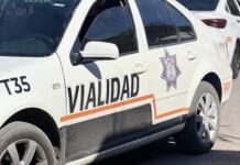 Motociclista lesionado tras choque en avenida Fernando Baeza