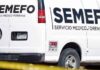 Vuelca camioneta en entronque a Julimes; muere niño de 3 años y mujer queda grave