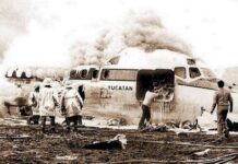 Se cumplen 45 años del peor desastre aéreo en Chihuahua: el Vuelo 230 de Aeroméxico