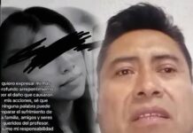 Estudiante pide perdón tras muerte de profesor del IEMS acusado de acoso