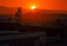 Mexicali registra 51.9°C y mantiene alerta roja por onda de calor extrema