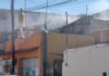 Mujer muere tras incendio; detienen a su esposo por presunto feminicidio