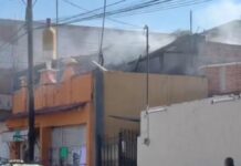 Mujer muere tras incendio; detienen a su esposo por presunto feminicidio