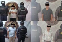 Detienen a 4 por abusar de menor y difundir video en Chiapas