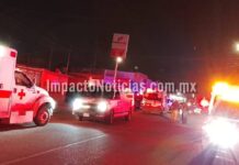 Muere hombre tras caer a fosa séptica al colapsar piso de baño en Camargo