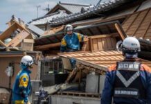 Sube a 30 la cifra de muertos por terremoto en Japón