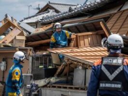 Sube a 30 la cifra de muertos por terremoto en Japón