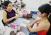 Fortalece Instituto de las Mujeres Delicias el autoempleo con cierre de taller de uñas acrílicas