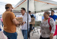 Mercarreón vuelve a llenar la colonia Carmen Serdán con una gran respuesta ciudadana