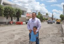 Arrancarán este jueves otra pavimentación en Delicias; ahora es la Calle Octava Norte