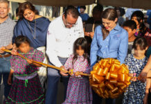 Entregan JCAS y Municipio de Meoqui rehabilitación integral de la calle Pascual Orozco