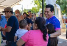 Entre saludos, sonrisas y ahorro, Mercarreón llega a Tierra y Libertad