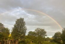 Prevén lluvias en la región serrana y gran parte del estado este jueves