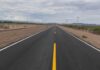 Avanza al 60 por ciento la rehabilitación de la carretera Conchos–Naica