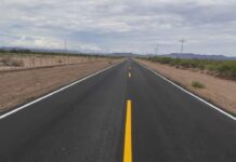 Avanza al 60 por ciento la rehabilitación de la carretera Conchos–Naica
