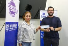 Entregan apoyos del programa FIPES para fortalecer pequeños negocios en Delicias