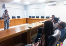 Capacitan a personal del Gobierno de Meoqui en primeros auxilios psicológicos