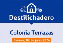 Realizará Gobierno Municipal destilichadero en la colonia Terrazas este jueves