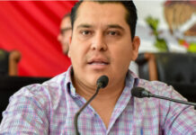 Desinflada visita de Cruz Pérez Cuéllar en Delicias: Roberto Carreón