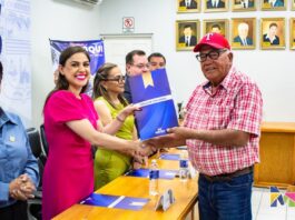 Entregados en Meoqui alrededor de 200 títulos de propiedad desde 2021