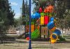 Instalará Gobierno Municipal 14 nuevos módulos de juegos infantiles en plazas de Delicias
