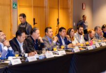 Presenta alcalde Marco Bonilla proyecto de la Poniente 5 ante el Consejo de Canacintra