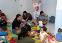 Realizan en Meoqui Taller de Estimulación Temprana en alianza con VIFAC y “Yo Amo la Vida”